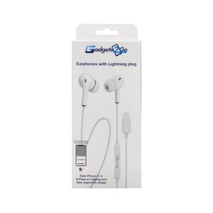 Lightning earphones suit iPhone 5-14 Gadgets2go