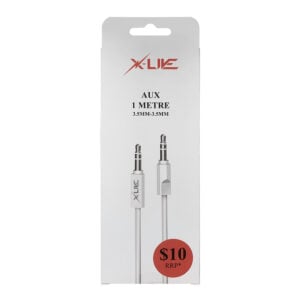 Aux-Aux (3.5mm-3.5mm) Cable X-Live