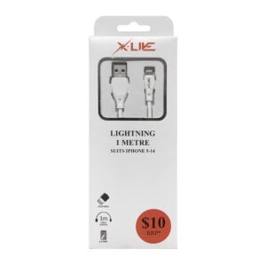 Lightning 1 metre suit iPhone 5-14 Cable X-Live