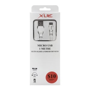 Micro USB 1 metre suits older Android devices Cable X-Live