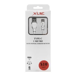 Type C 1 metre suit iPhone 15 & Android Cable X-Live