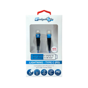 SUPER FAST (PD) Type C-Lightning cable Gadgets2go suits iPhone 5-14