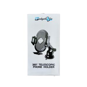 Gadgets2Go 360° Telescopic Phone Holder
